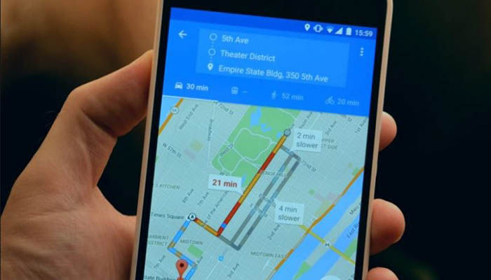 google maps en android