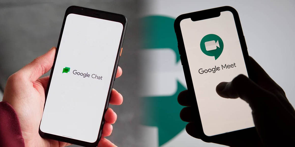 google meet y chat sustituye google hangouts