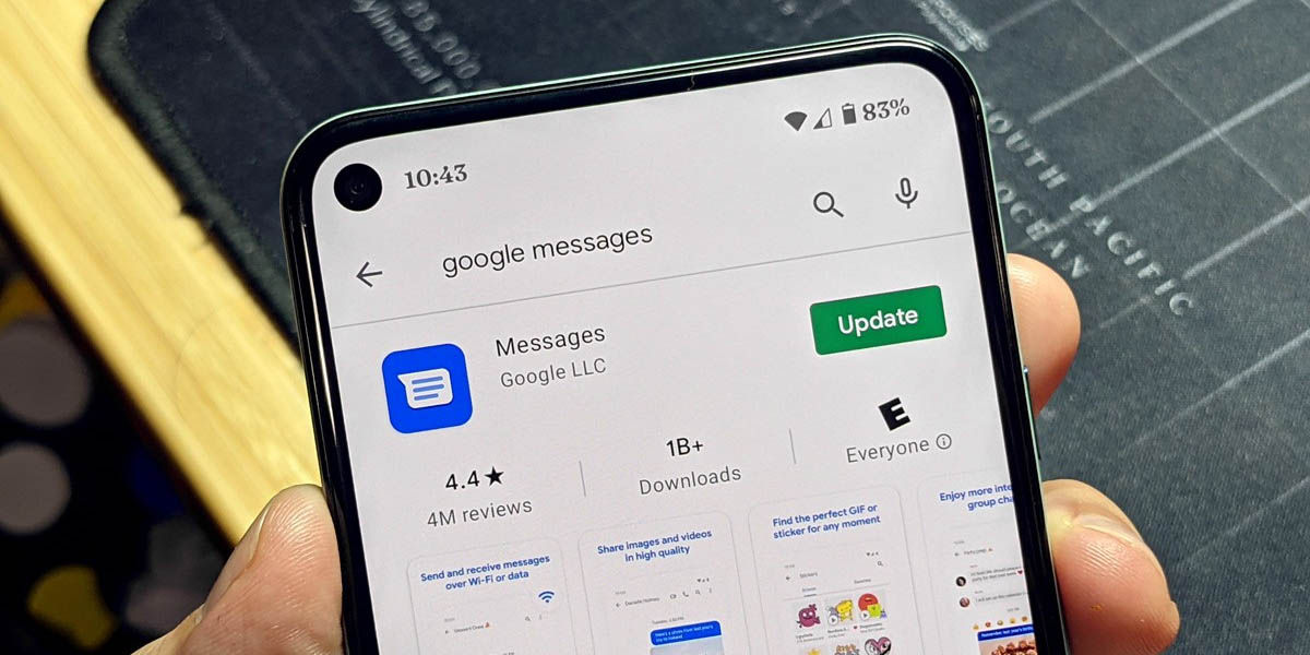 google mensajes bloqueado android sin licencia