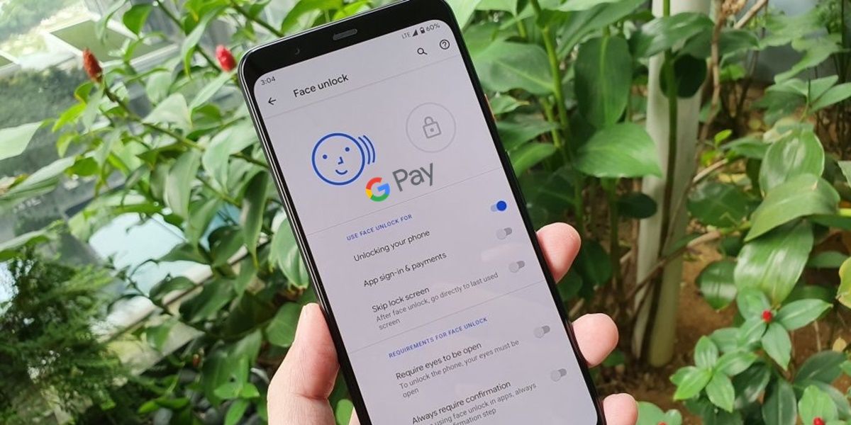 google pay permite pagos moviles con reconocimiento facial