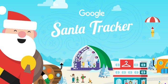 google santa tracker