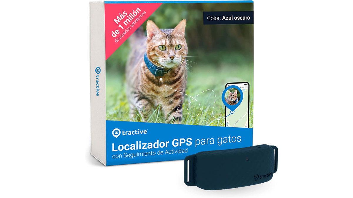 GPS para gatos tractive