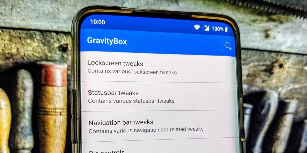 gravitybox modulo xposed android