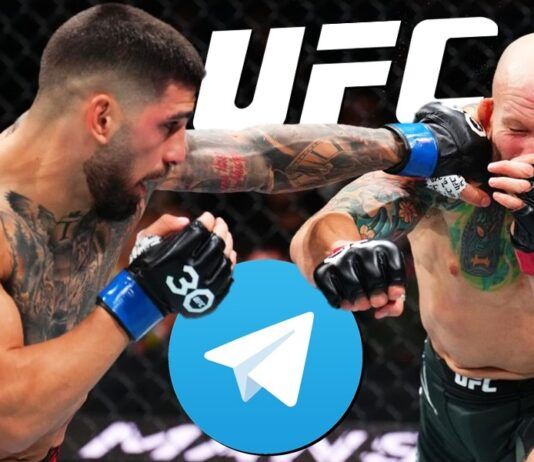 grupos canales de Telegram para ver la UFC en vivo