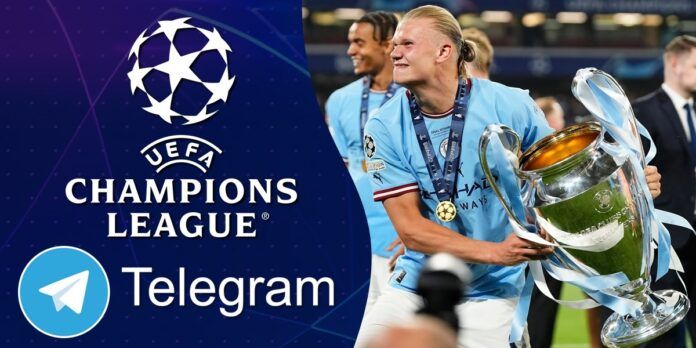 X grupos de Telegram para ver la Champions League (%%currentyear%%) en directo