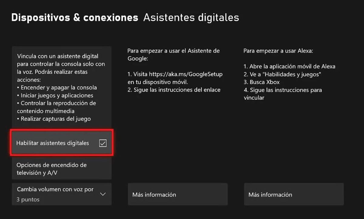 gramática familia real Corchete Cómo usar Google Assistant en Xbox