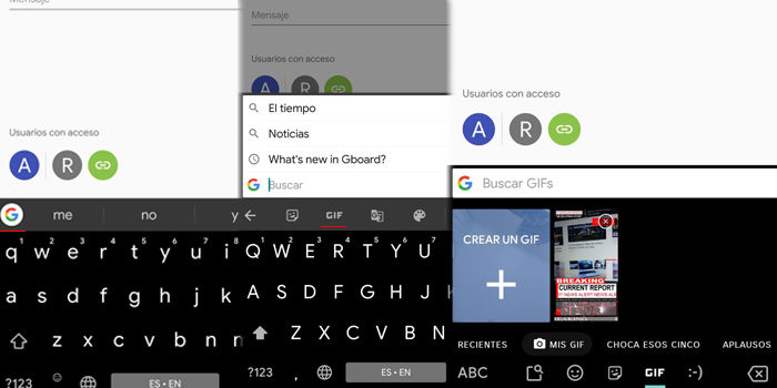hacer gifs gboard