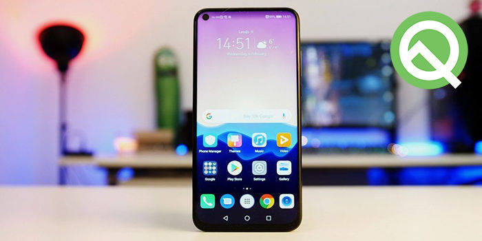 honor android q