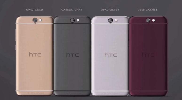 htc one a9 colores
