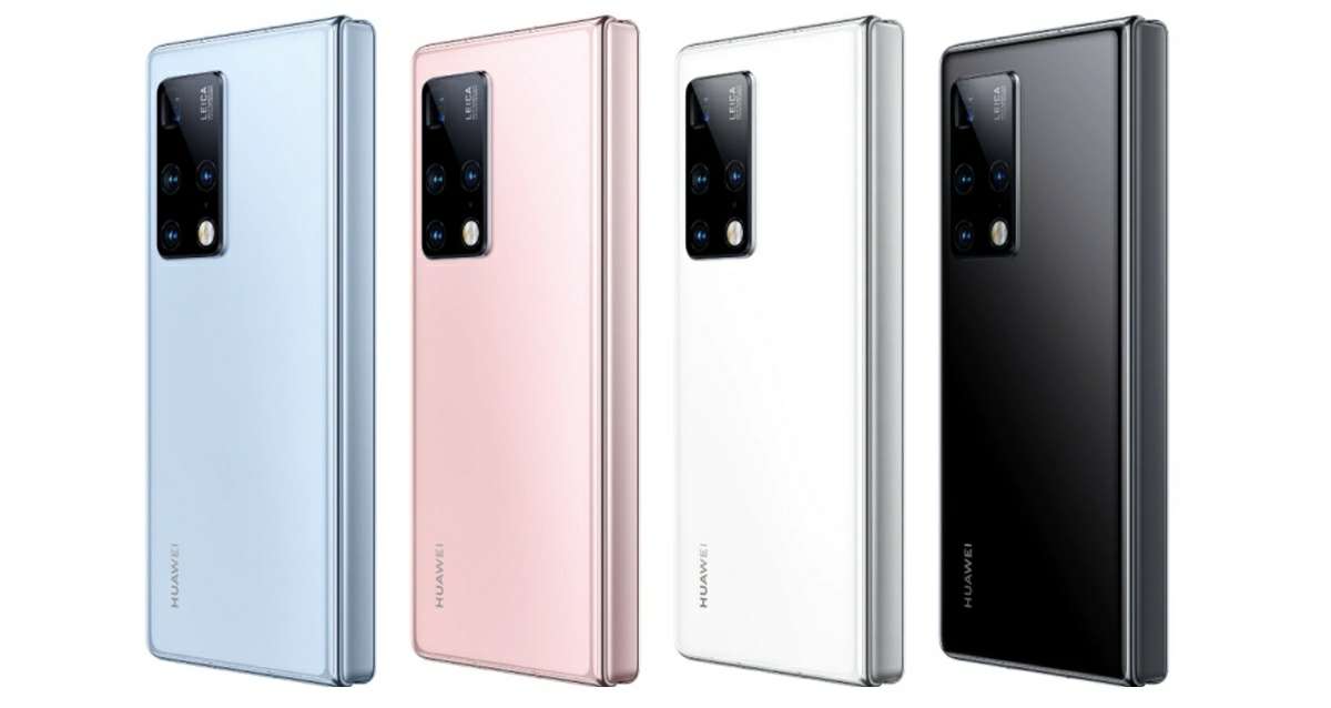 huawei mate x2 colores