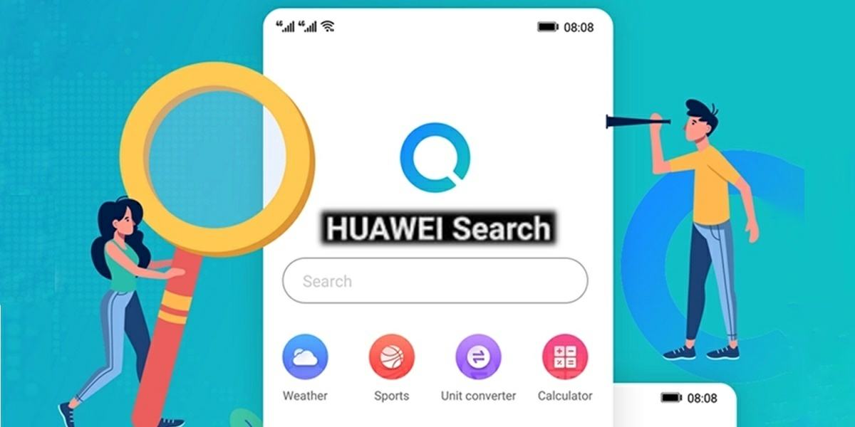 huawei search app