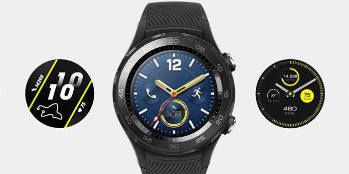 huawei watch 2 2018 diseño