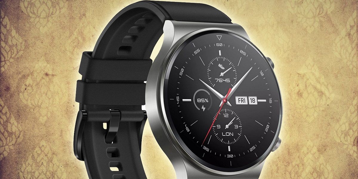 Filtración muestra diseño del Huawei Watch GT2 