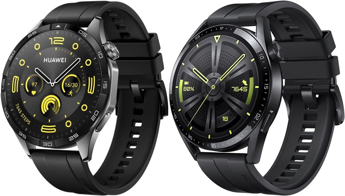 Huawei Watch GT 4: El sucesor de la serie Watch GT 3 en el