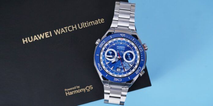huawei watch ultimate reloj