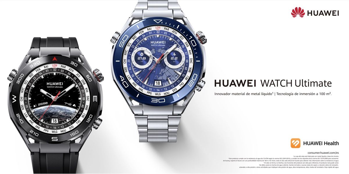 huawei watch ultimate smartwatch