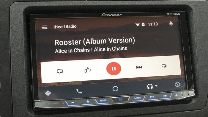 iHeartRadio android auto
