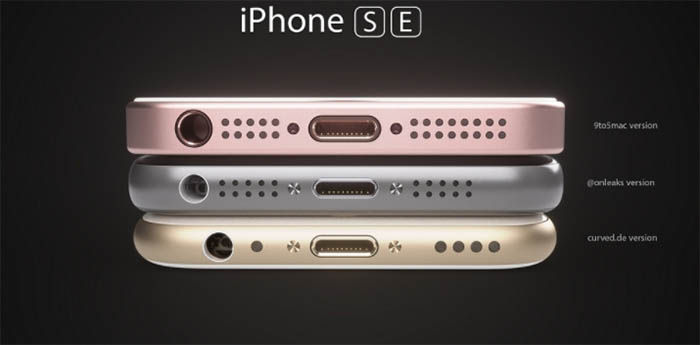 iPhone SE conectores