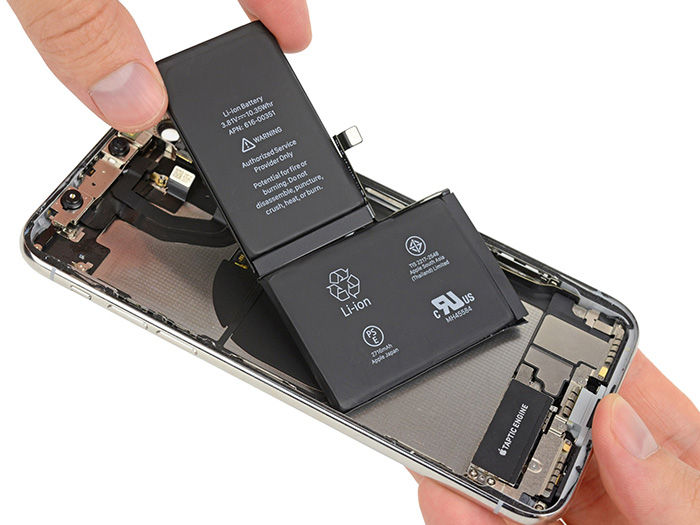 iPhone X bateria