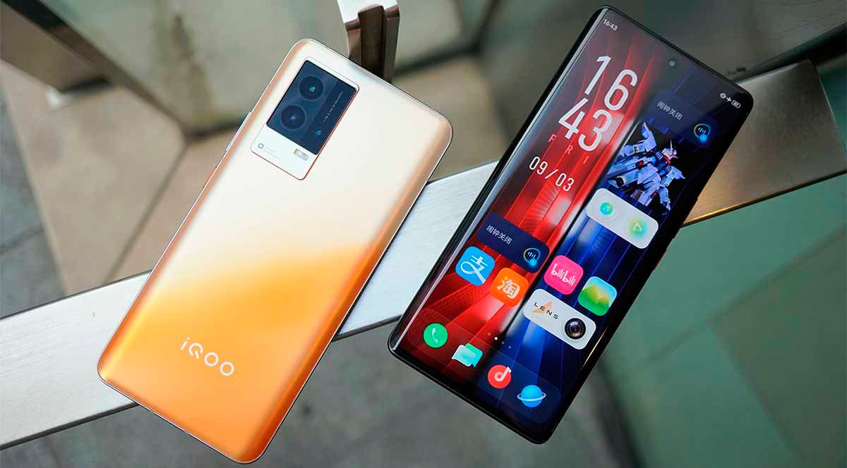 iQOO 8 Pro tercer móvil mejor rendimiento AnTuTu diciembre 2021
