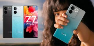iQOO Z7 Pro, características y precio