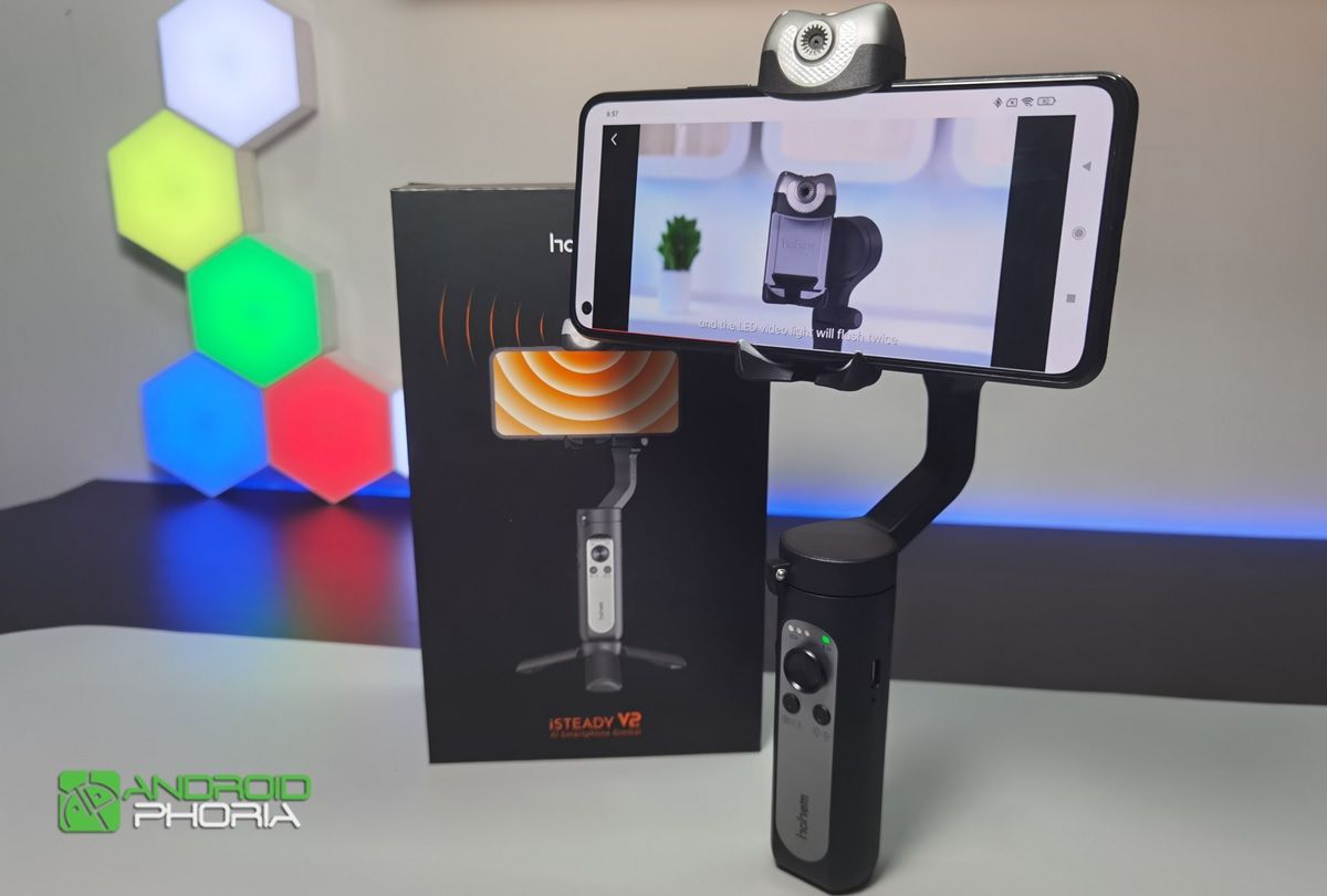 iSteady V2 gimbal review