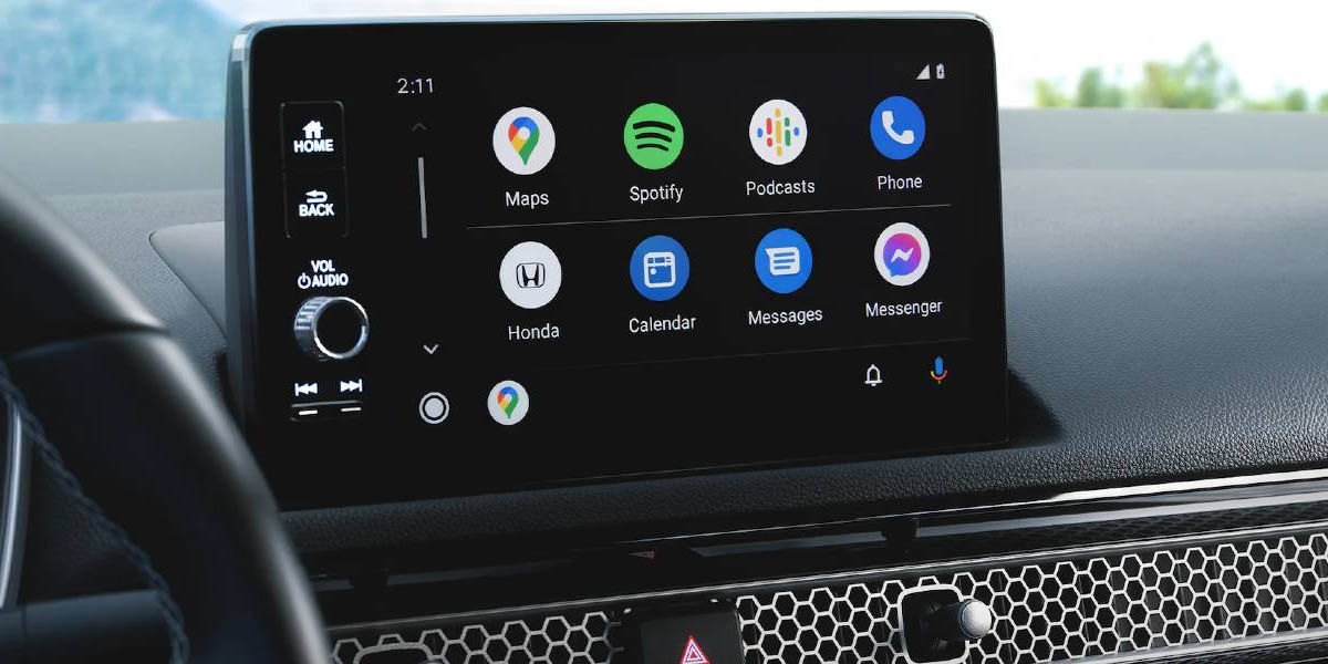 iconos enormes android auto solucion