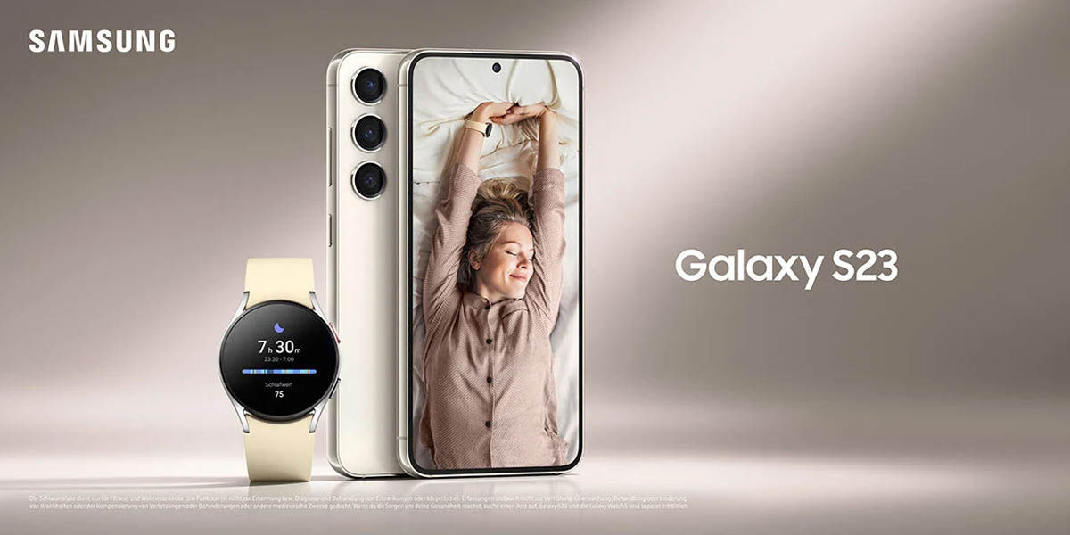 imagen promocional oficial Galaxy S23 filtrada