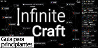 infinite craft guía para principiantes