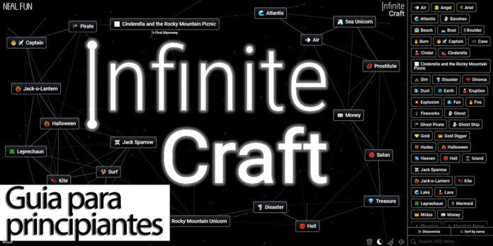 infinite craft guía para principiantes