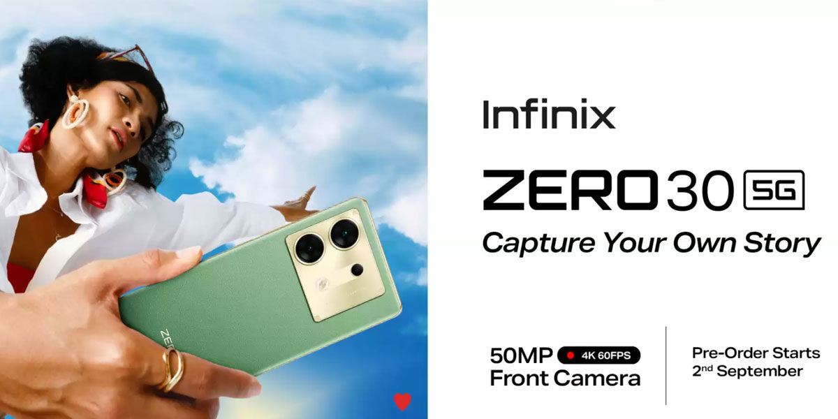 Infinix Zero 30 5G precio