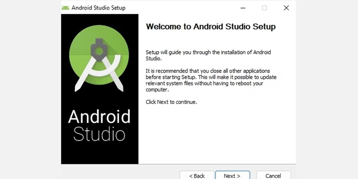 instalar android studio
