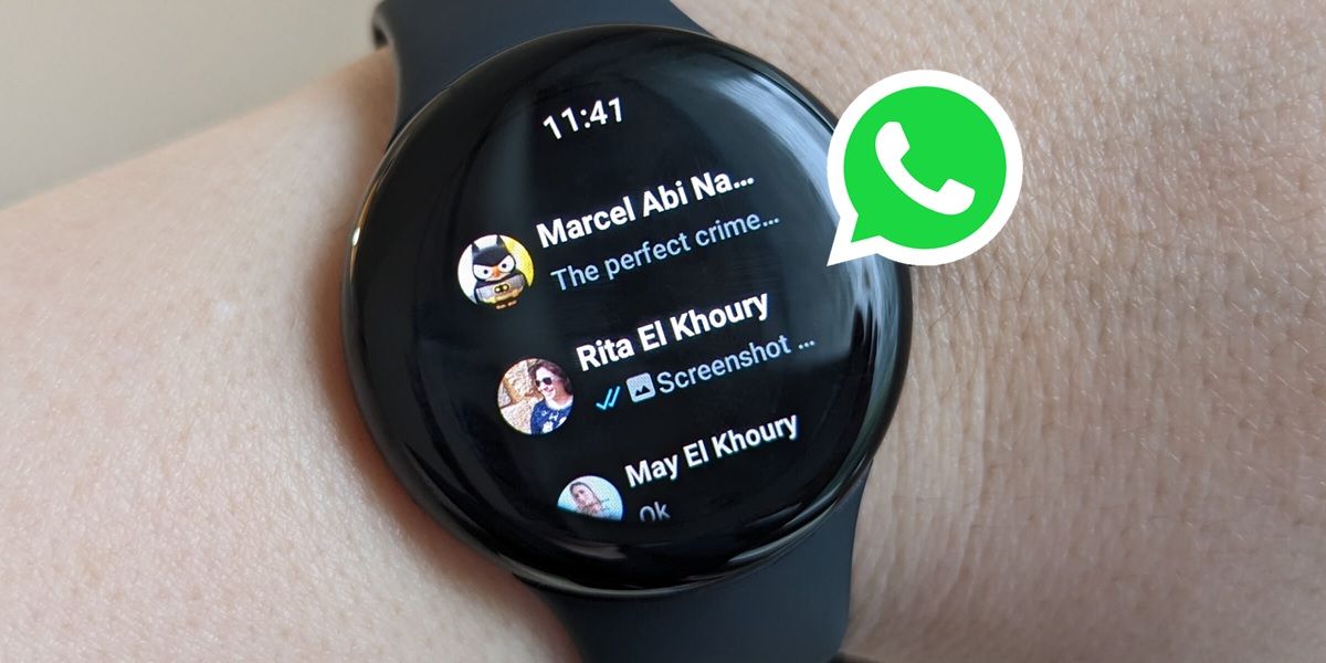 WhatsApp ya disponible para tu smartwatch con Wear OS: así puedes instalarlo