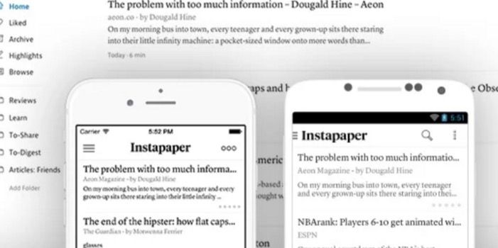 youtube to instapaper