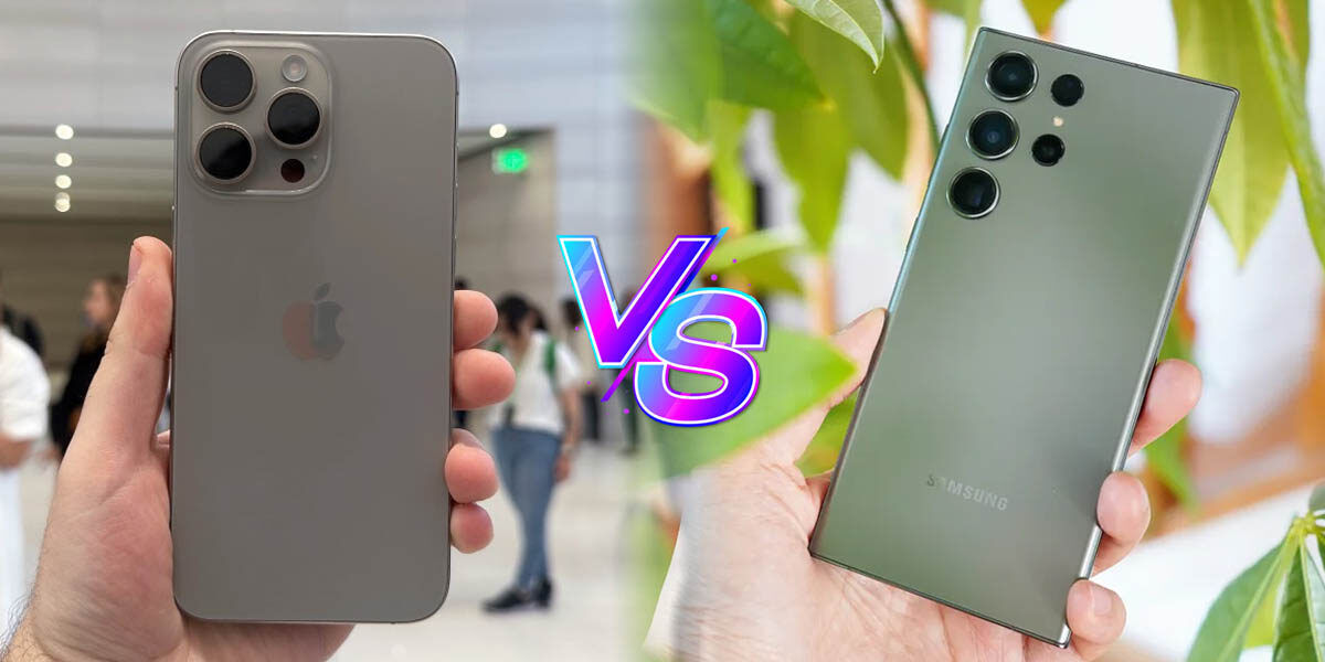 iPhone 15 Pro Max vs. Samsung Galaxy S23 Ultra: comparativa a fondo