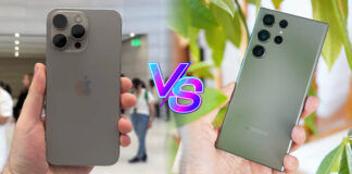 iphone 15 pro max vs Galaxy S23 ultra comparativa
