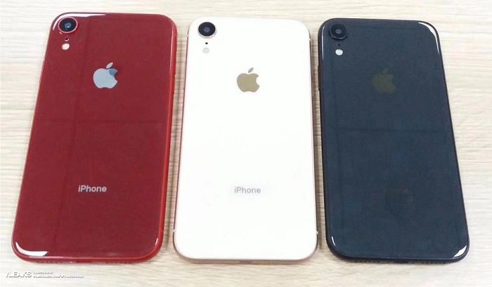 iPhone 9 posible gama de colores