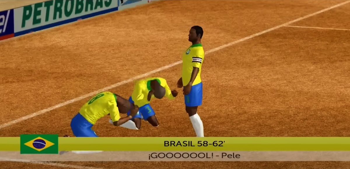 juego de futbol para android con leyendas del futbol como maradona pele zidane
