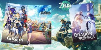 juegos parecidos a Zelda Tears of the Kingdom para Android