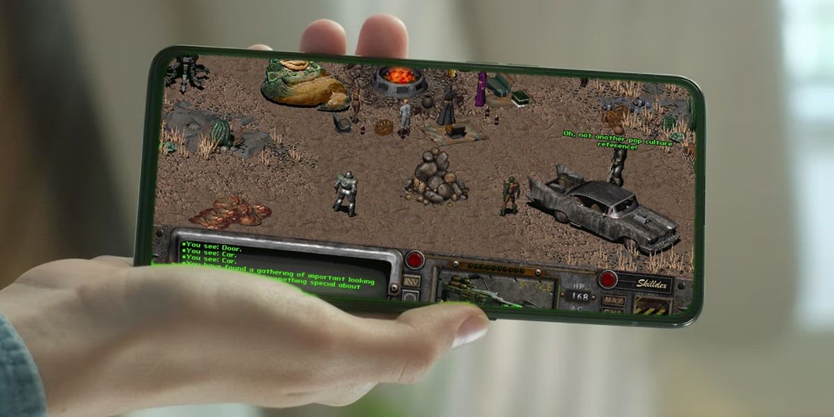 jugar a fallout 2 en android