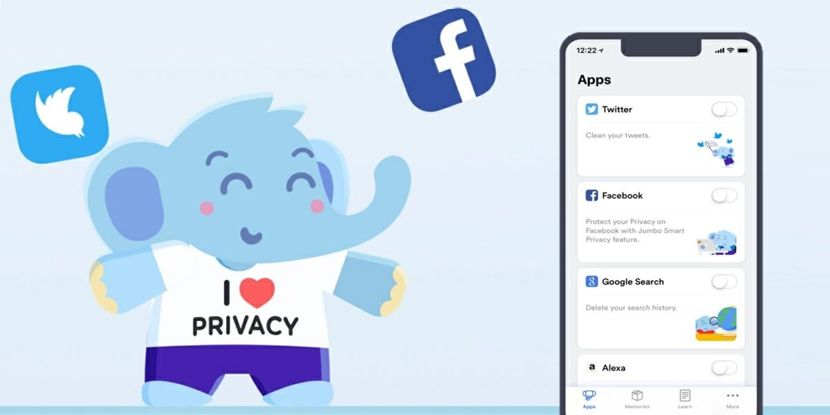 jumbo una app para controlar tu privacidad en redes sociales