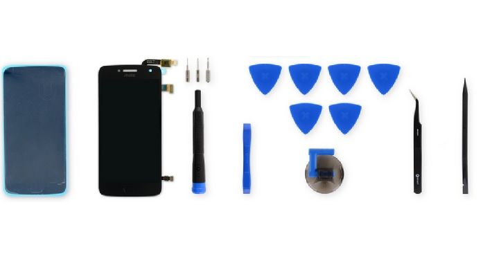 Motorola y iFixit lanzan kit de reparación para teléfonos