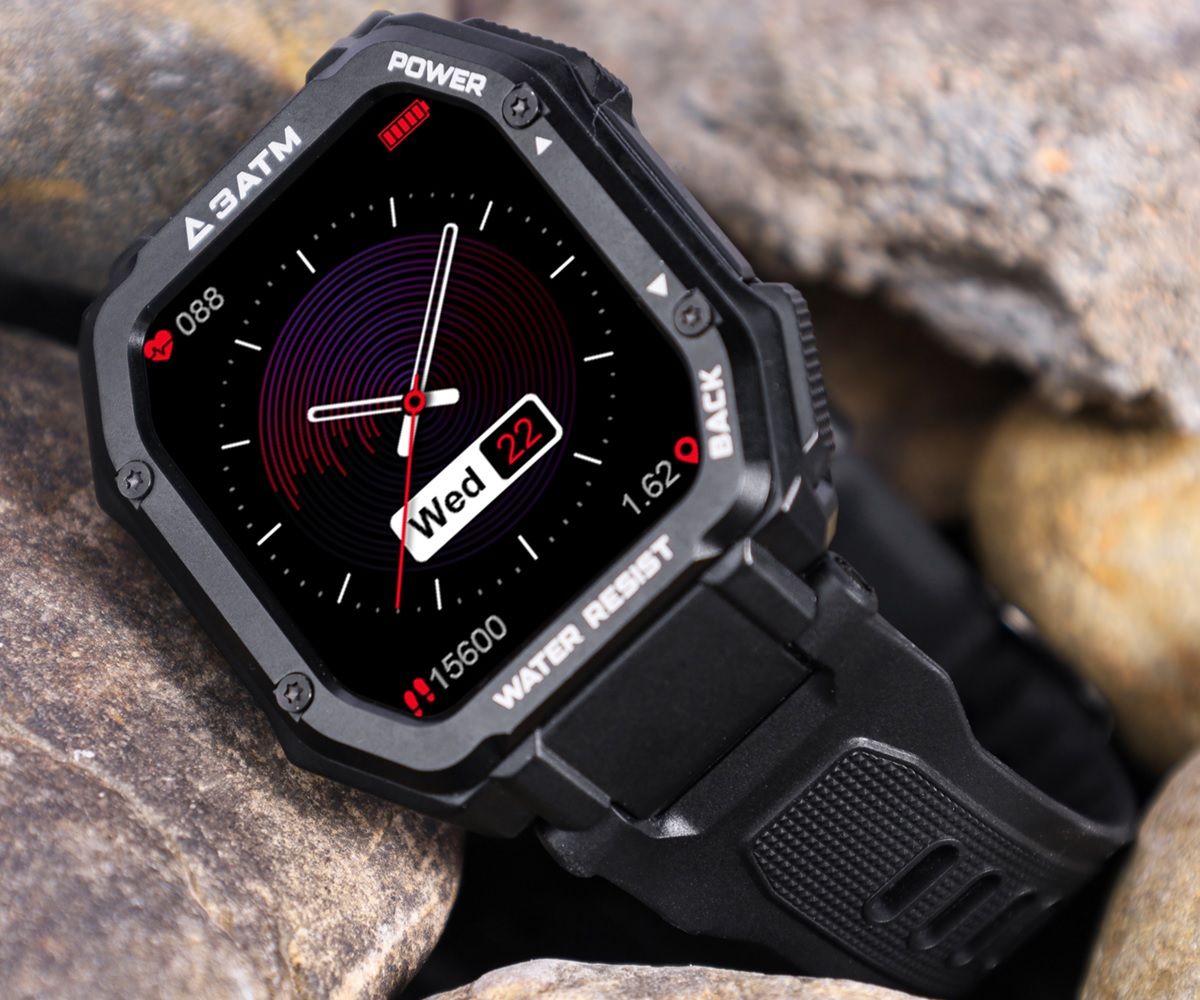 kospet rock smartwatch