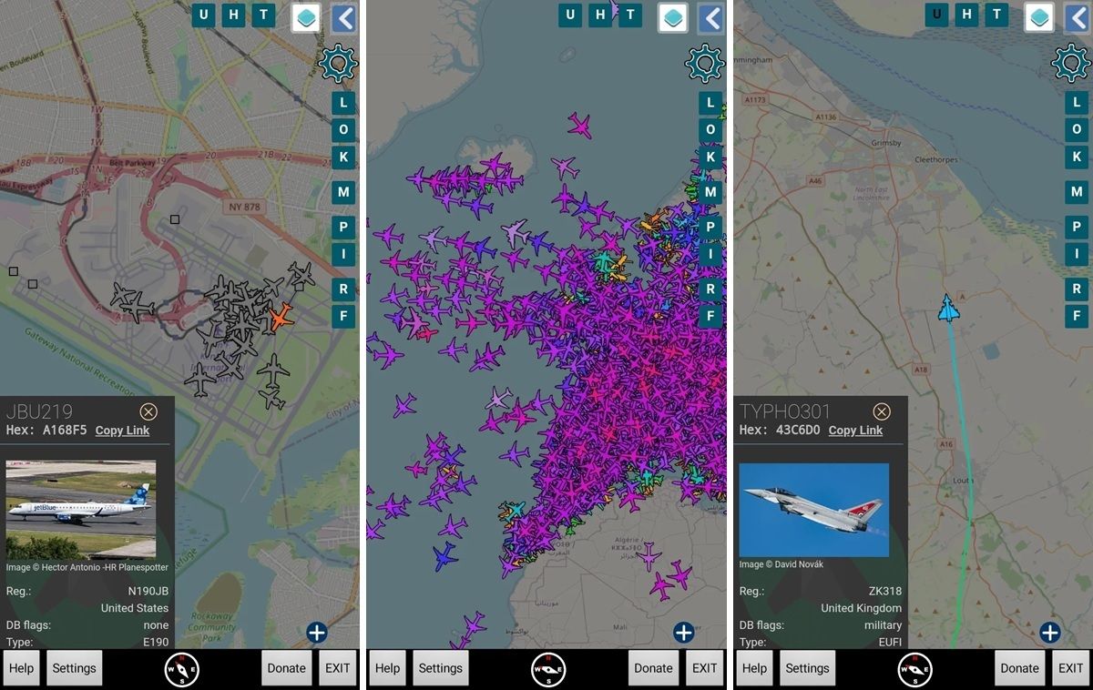 la app para rastrear el jet privado avion vuelos de Taylor Swift