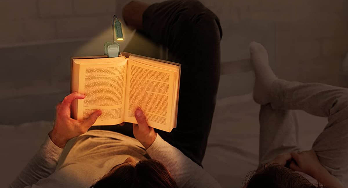 lampara led lectura para amazon kindle