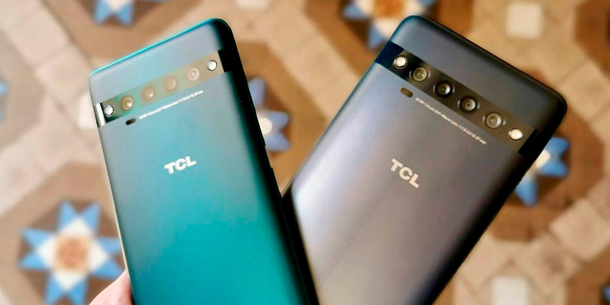 lanzamiento TCL 10L TCL 10 Pro y TCL 10 5G