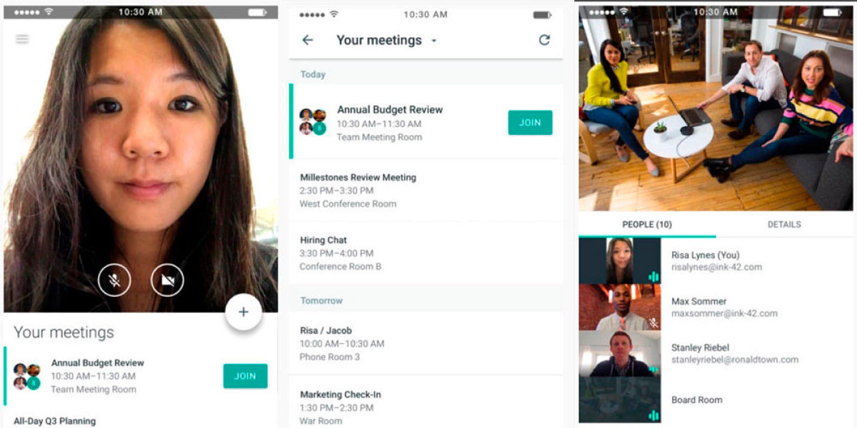 las 5 apps mas utiles para hacer reuniones desde el movil