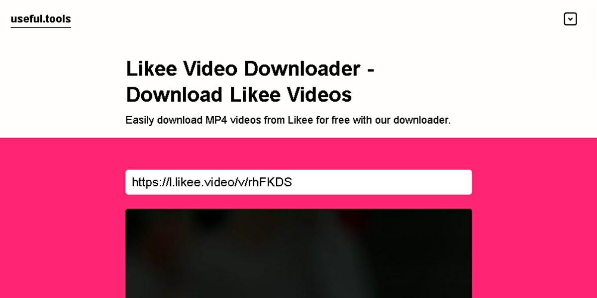 likee video downloader