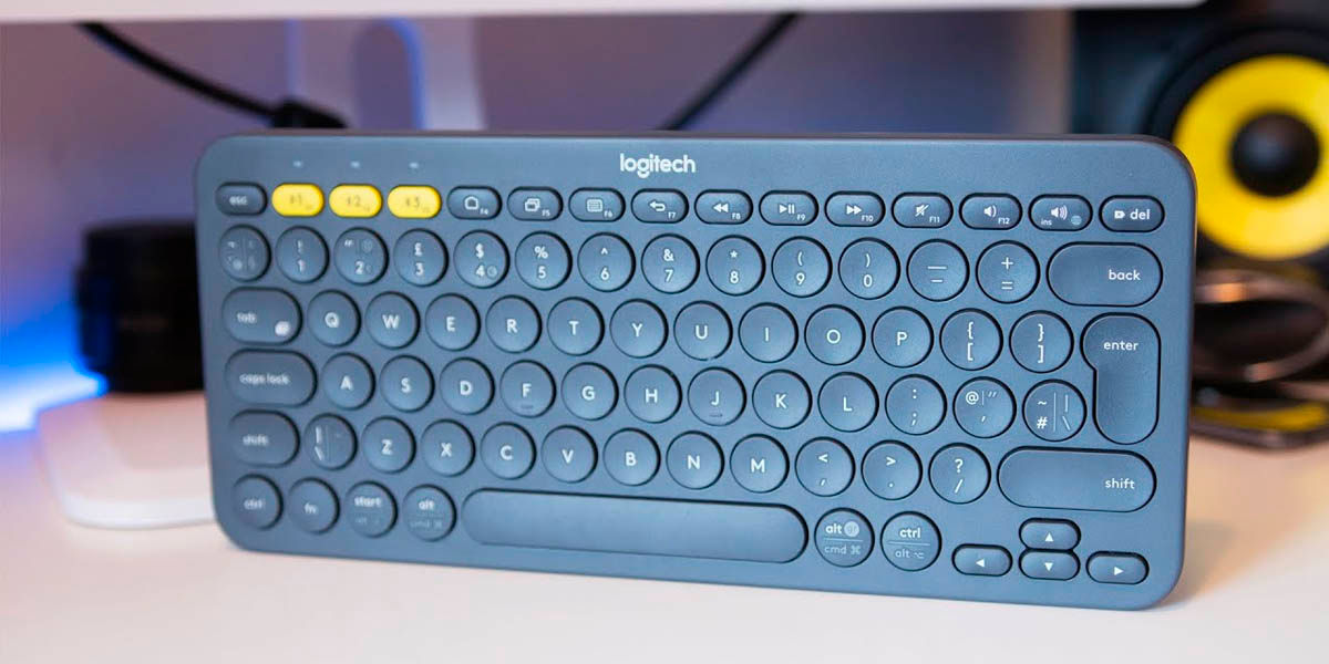 logitech k380 teclado inalámbrico para tablet con la mejor calidad