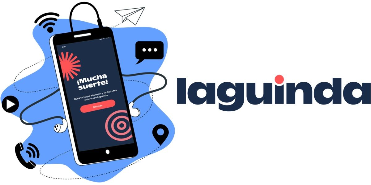 loteria online en el marketplace de Laguinda